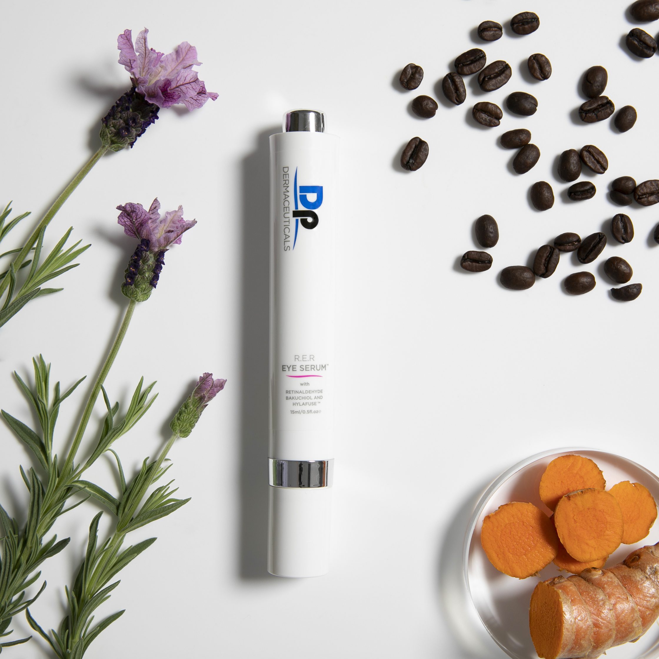 RER EYE SERUM W FLOWERS